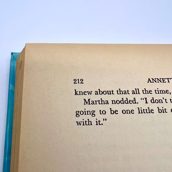 Vintage Disney Book Annette Mystery at Medicine Wheel 1964 Hardcover Horse - Picture 7 of 9